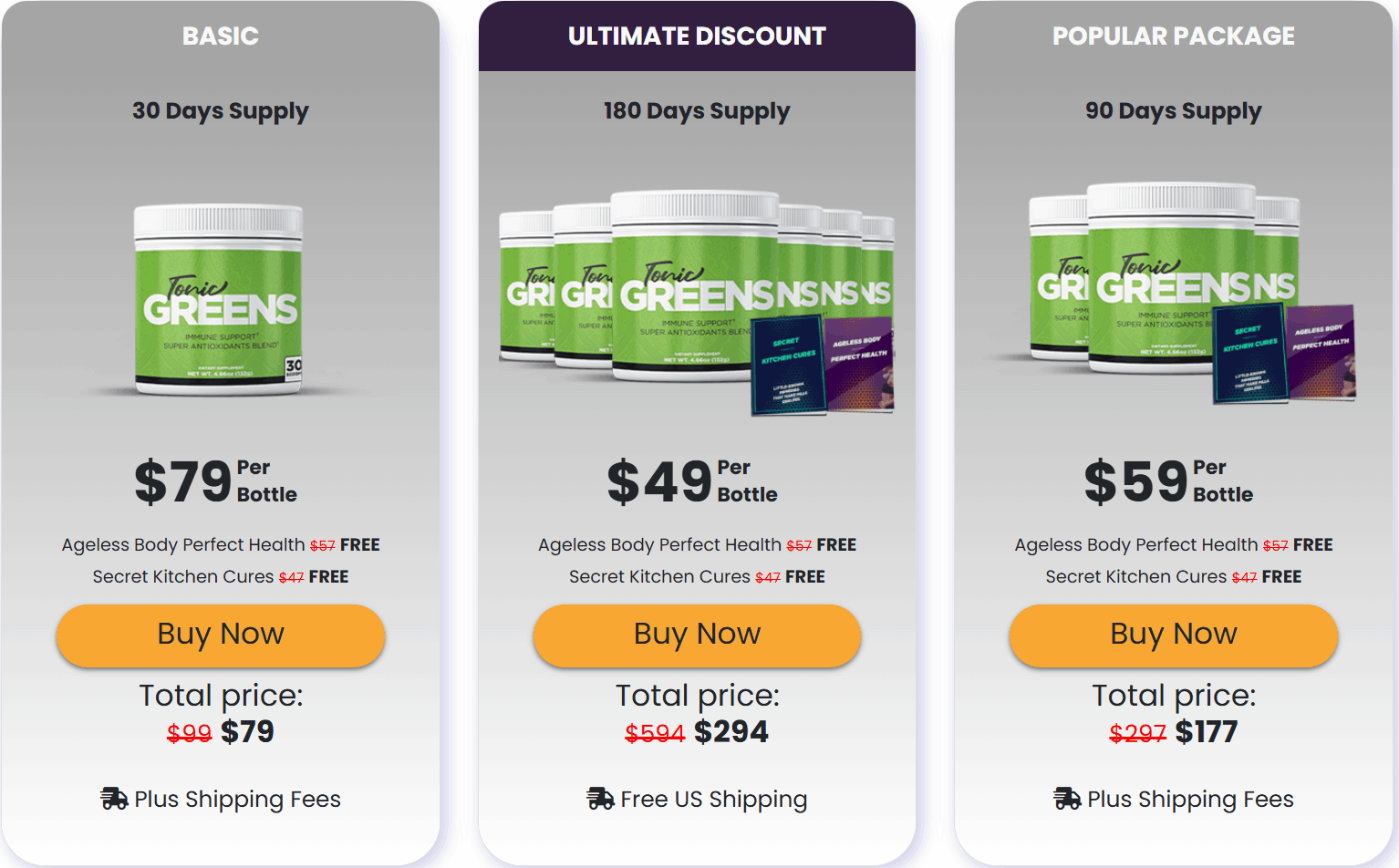 TonicGreens